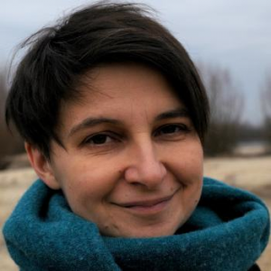 Katarzyna Dołęgowska-Urlich absolwentka Animacji Kultury Instytutu Kultury Polskiej Uniwersytetu Warszawskiego